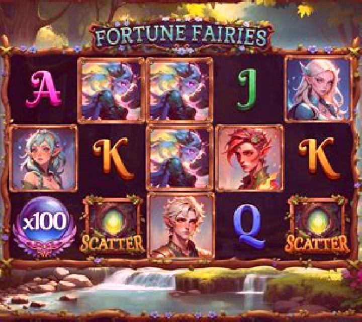 Fairytale Forest Quik slot game