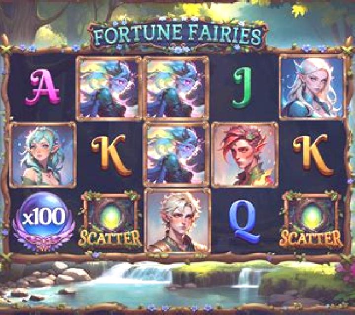 Fairytale Forest Quik slot machine