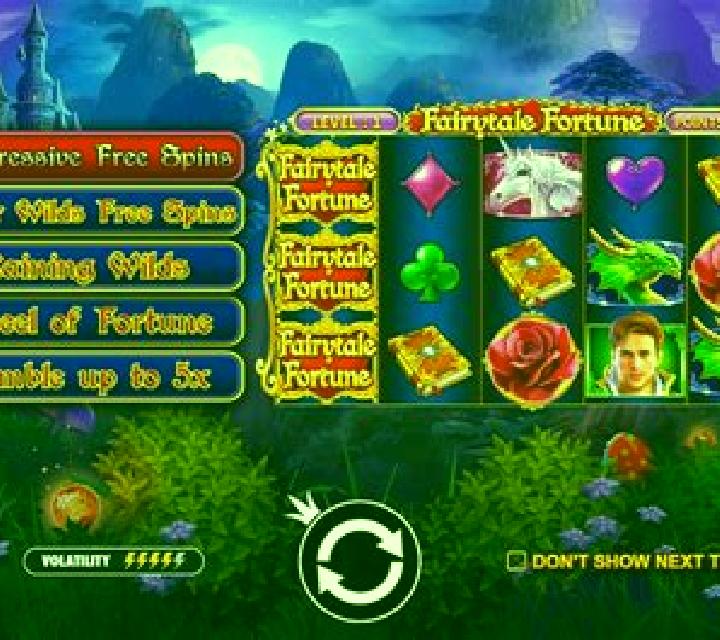 Fairytale Fortune slot game