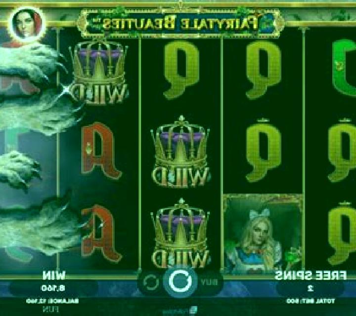 Fairytale Fortune slot machine