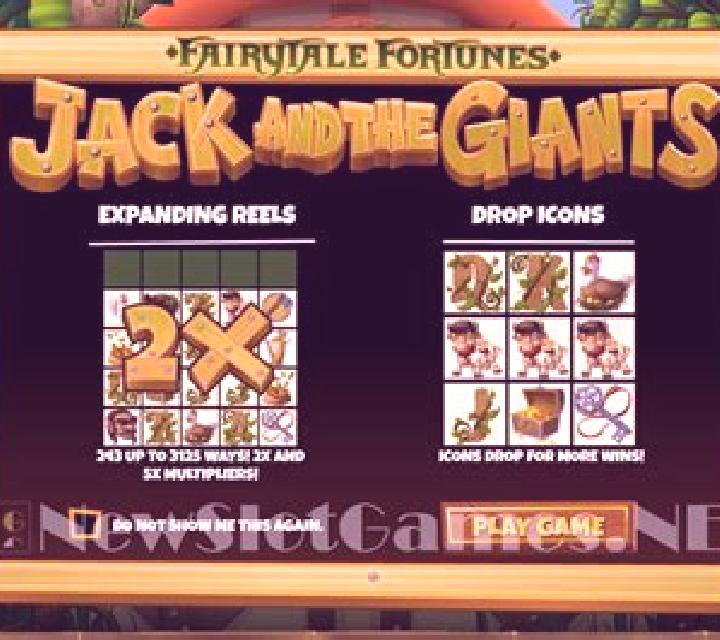 Fairytale Fortunes: Jack and the Giants slot