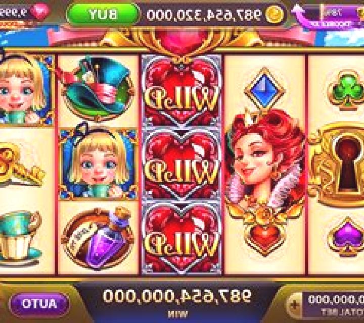Fairytale Fortunes Queen of Hearts slot game