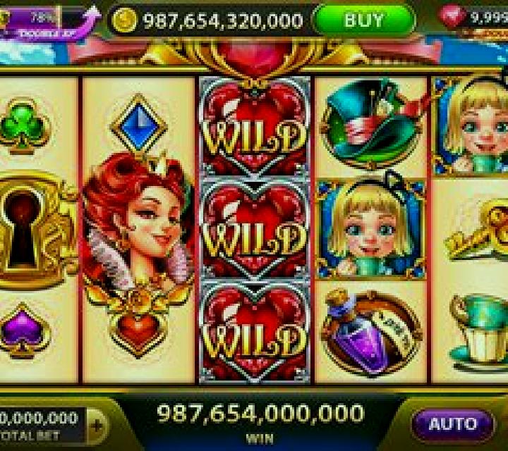 Fairytale Fortunes Queen of Hearts slot machine
