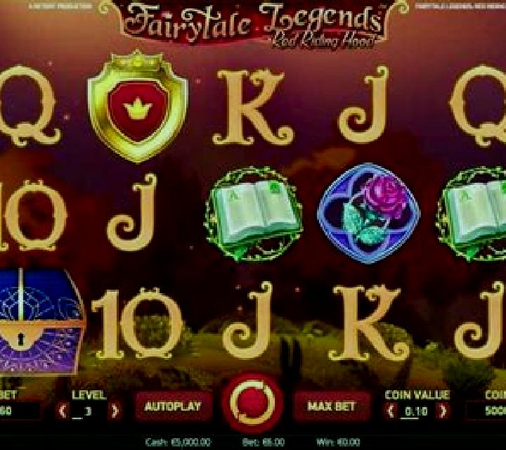 Fairytale Legends: Red Riding Hood slot game