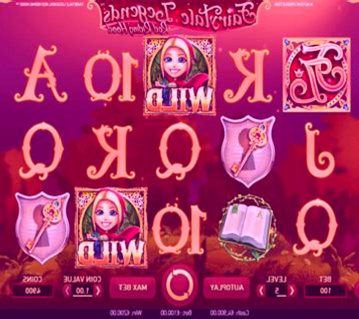 Fairytale Legends: Red Riding Hood slot machine