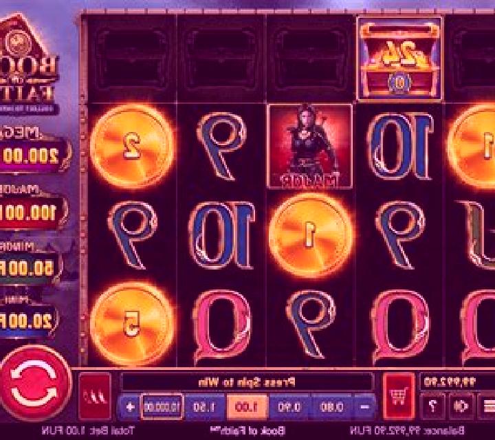 Faith slot machine