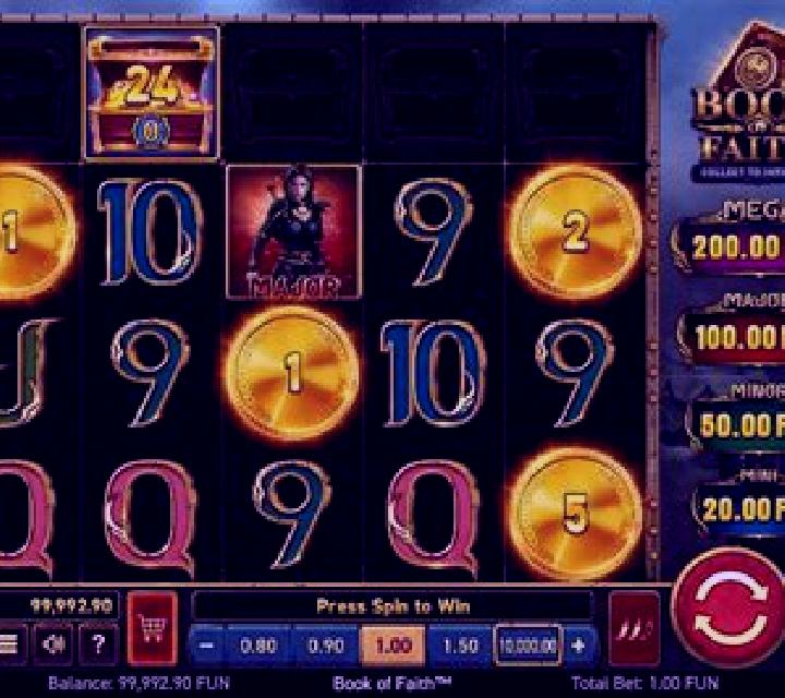 Faith slot