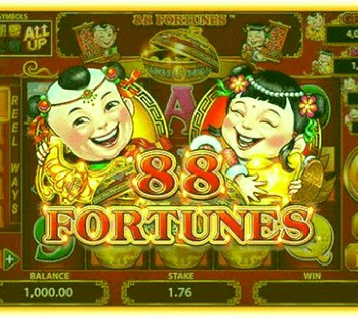 Faithful Fortunes slot machine