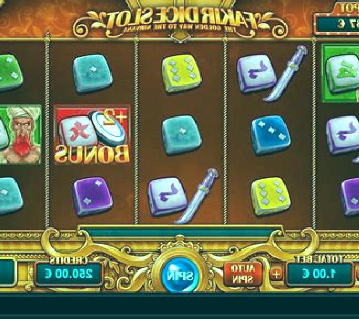 Fakir Dice slot game