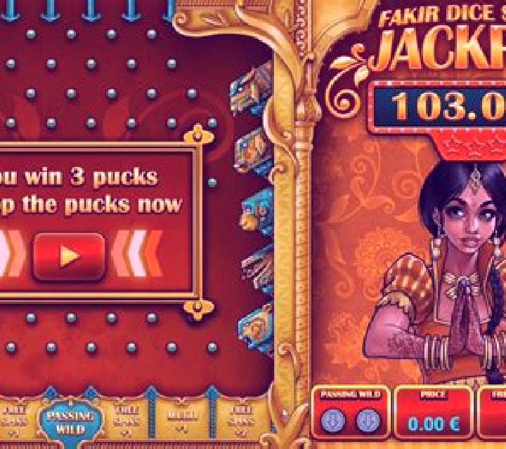 Fakir Dice slot