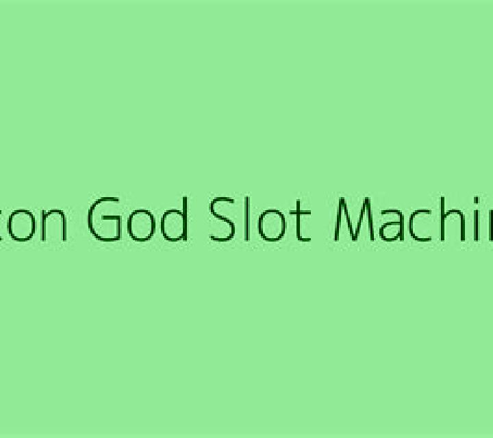 Falcon God slot machine