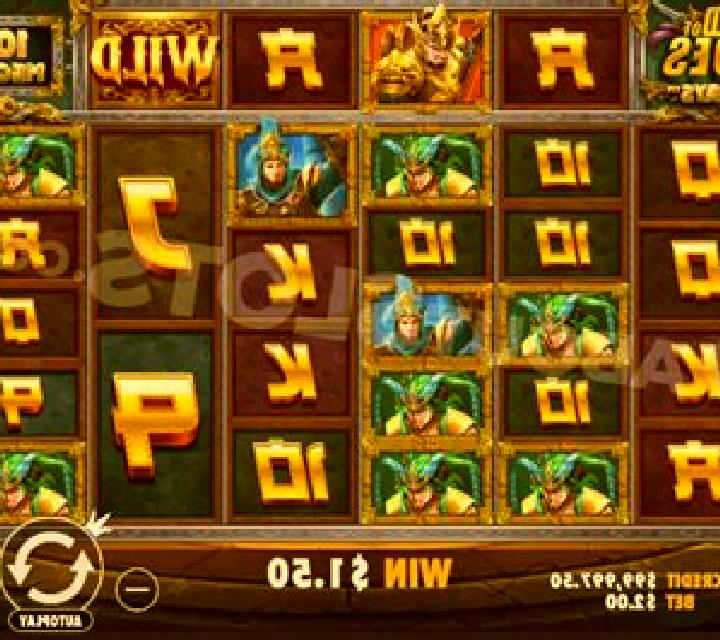 Falcon Heroes slot game