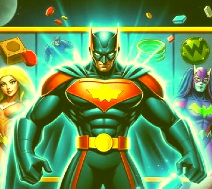 Falcon Heroes slot machine