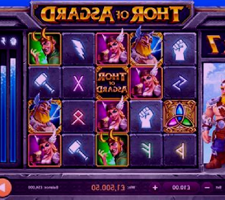 Fall of Asgard slot game