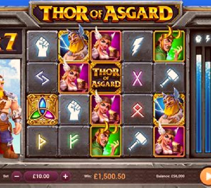 Fall of Asgard slot machine