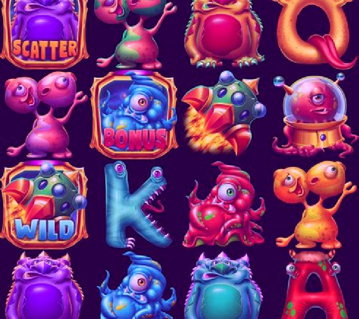 Fallen Alien online slot