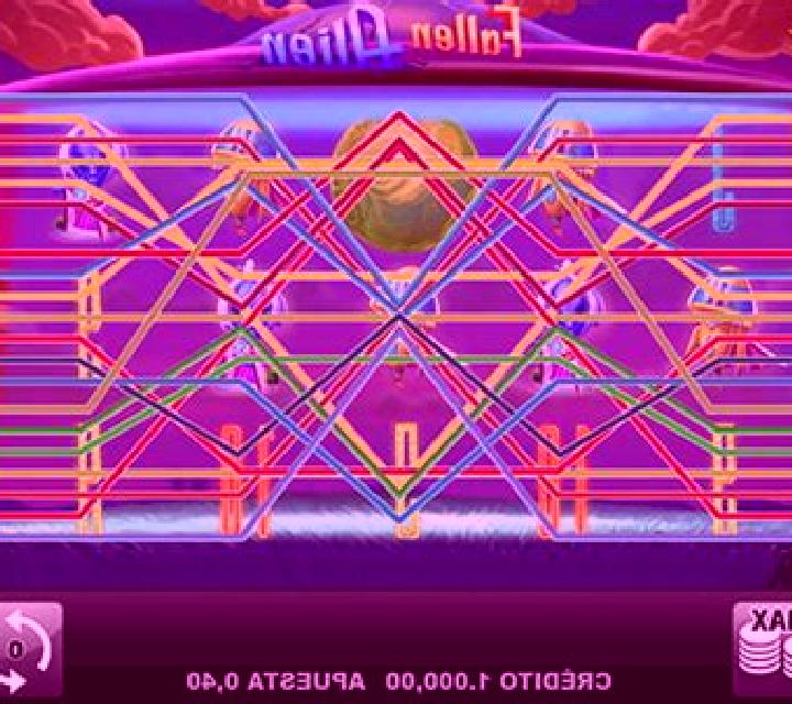 Fallen Alien slot