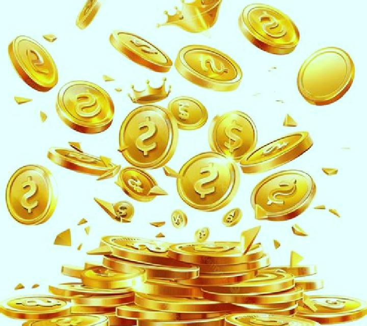Falling Coins slot game
