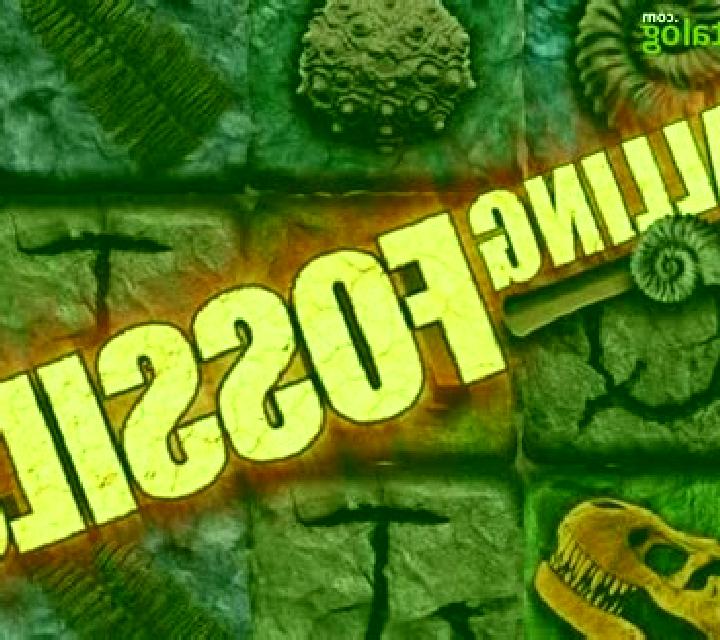 Falling Fossils slot game