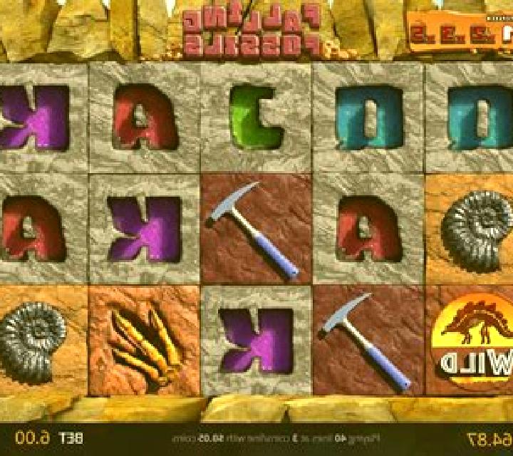 Falling Fossils slot machine