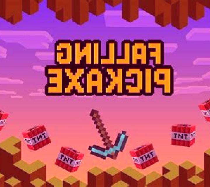 Falling Pickaxe online slot