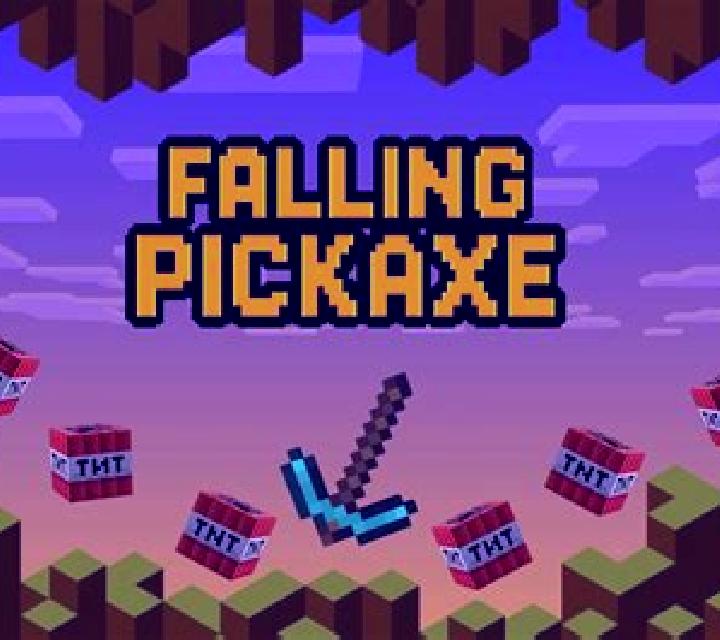 Falling Pickaxe slot game