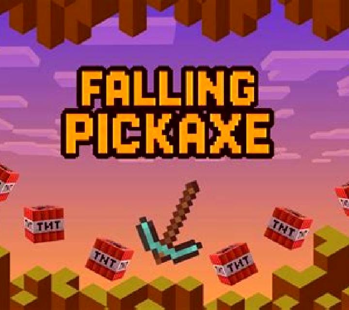 Falling Pickaxe slot