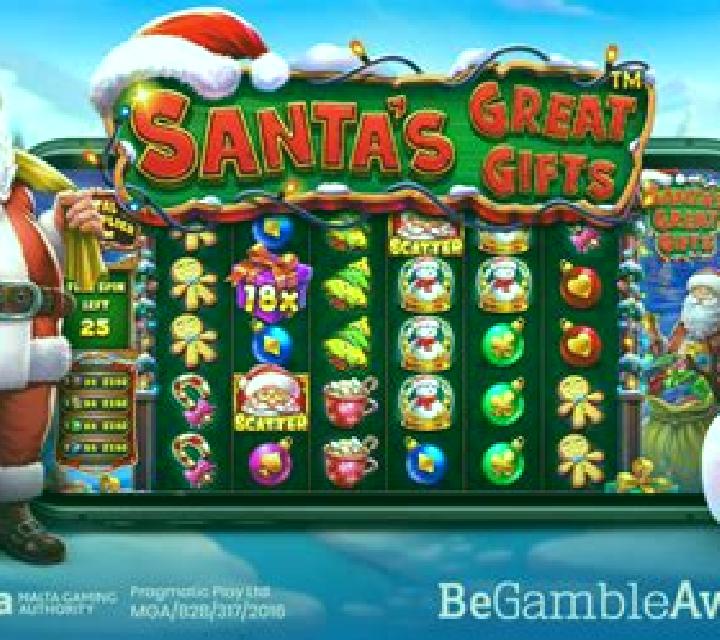 Falling X-mas Gifts slot machine