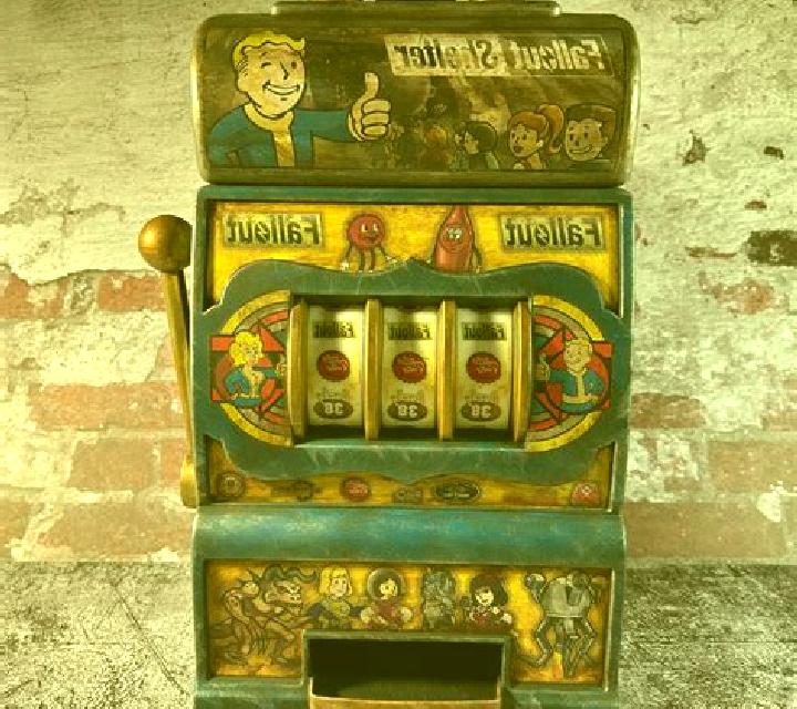 Fallout Zone slot machine
