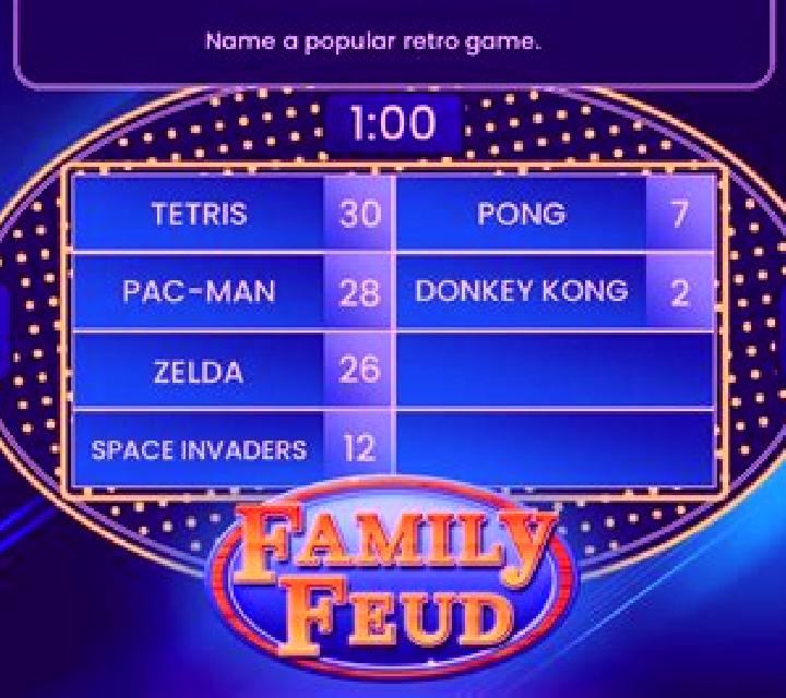 Family Feud LuckyTap slot game