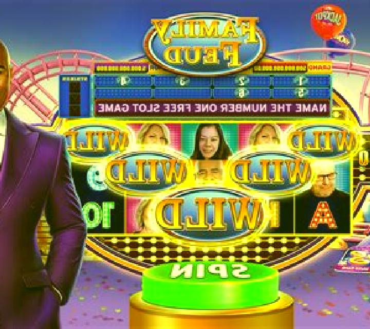 Family Feud LuckyTap slot machine