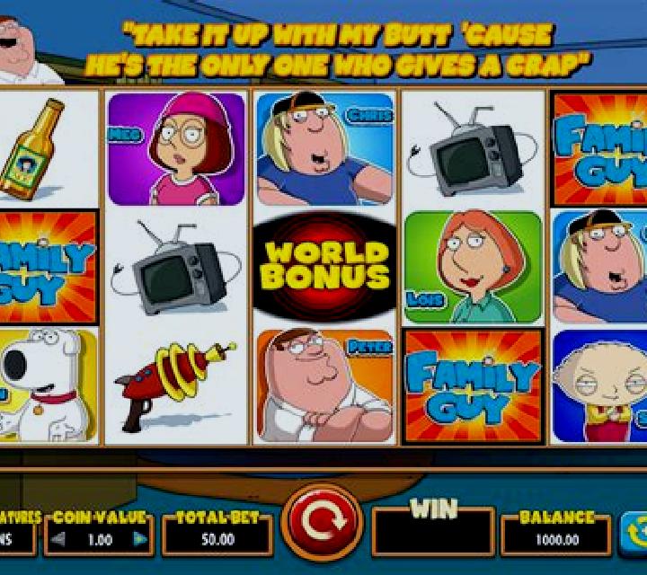 Family Guy online slot