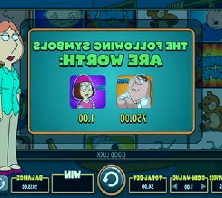 Family Guy slot game