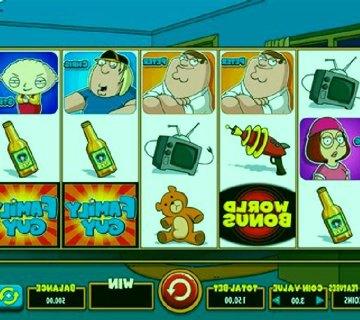 Family Guy slot machine