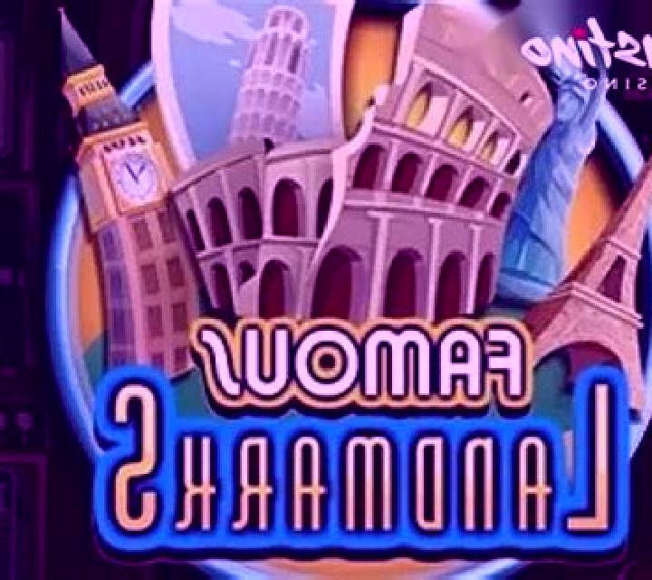 Famous Landmarks online slot