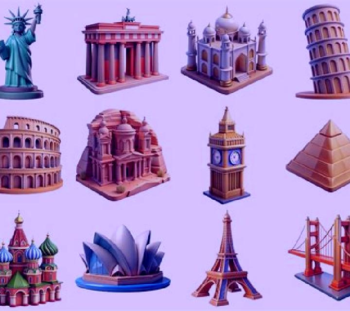 Famous Landmarks slot game