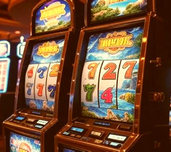 Fan Tan (GamePlay) slot machine