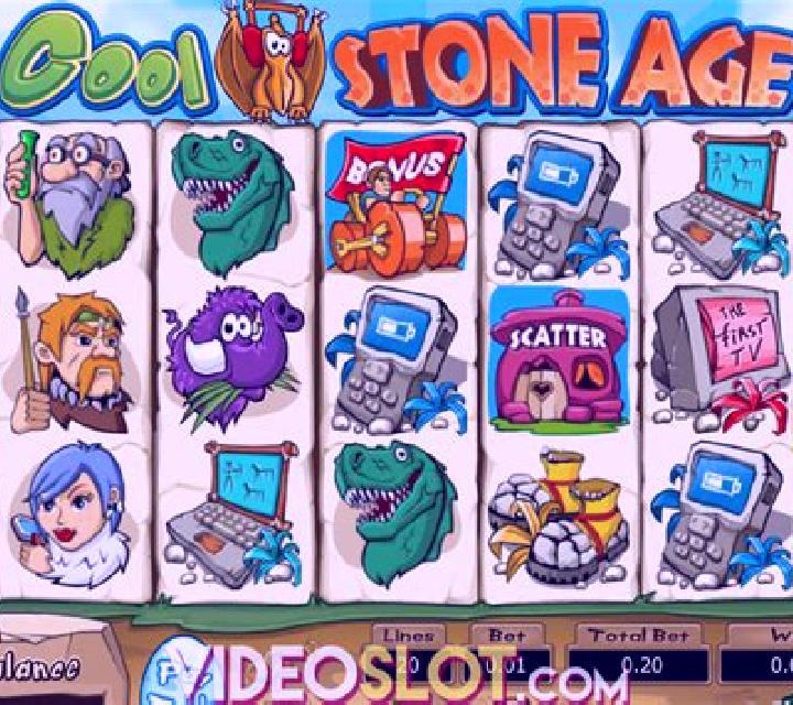 Fanatic Stone Age online slot