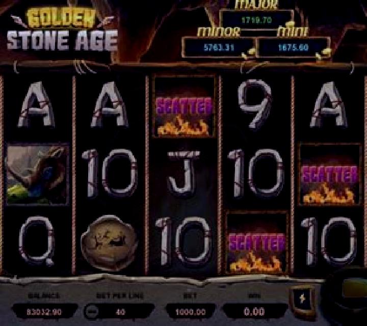 Fanatic Stone Age slot machine