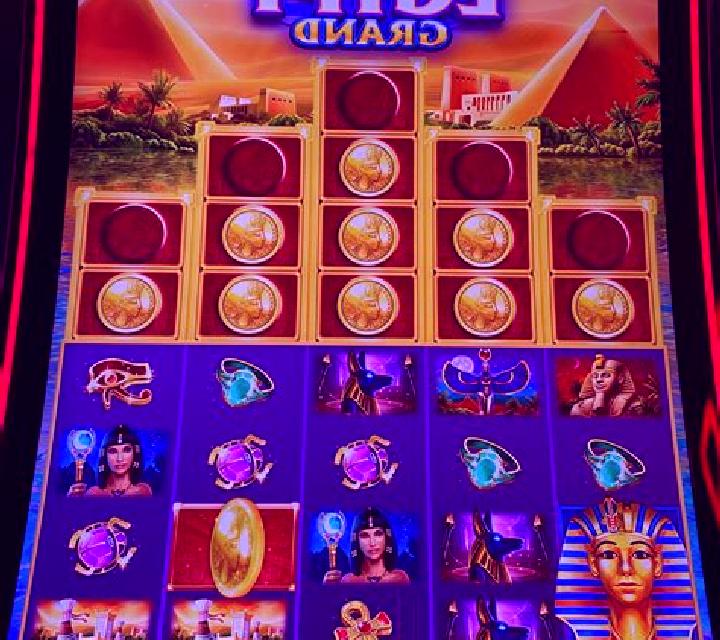 Fancy Egypt slot machine