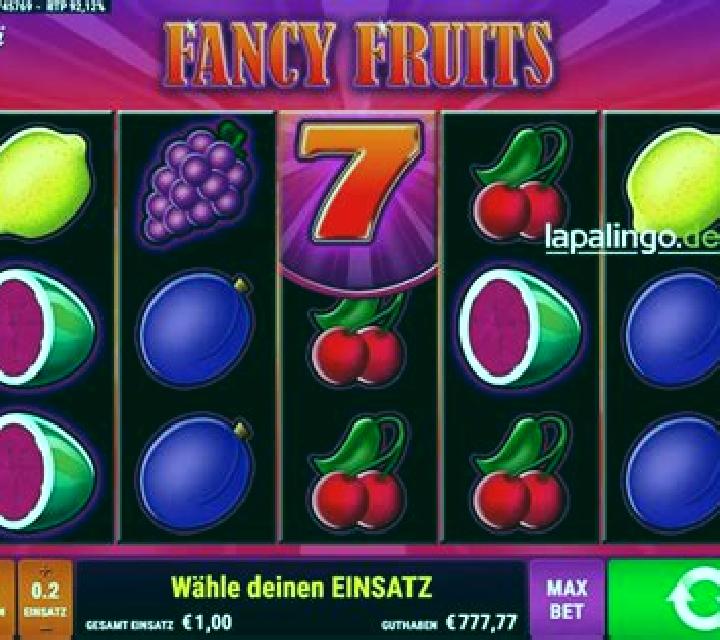 Fancy Fruits online slot