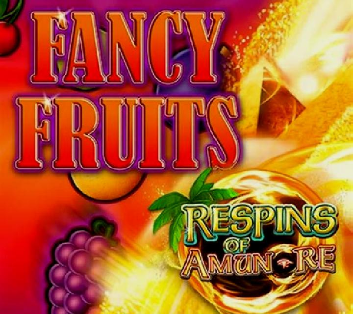 Fancy Fruits Respins Of Amun-Re slot game
