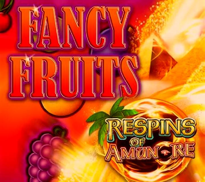 Fancy Fruits Respins Of Amun-Re slot