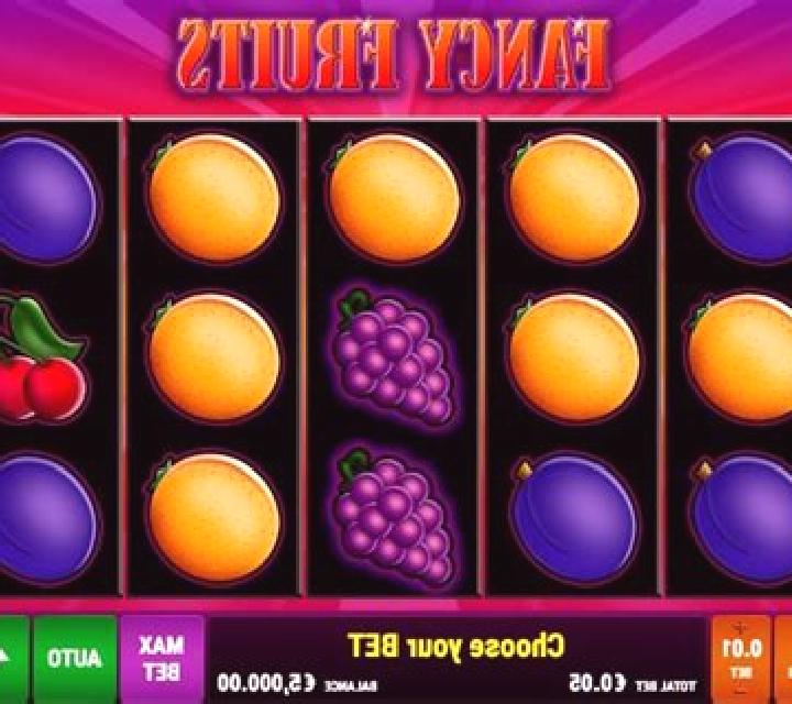 Fancy Fruits slot machine