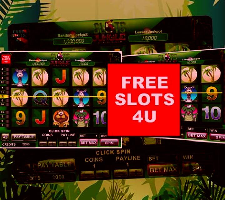 Fancy Jungle slot machine