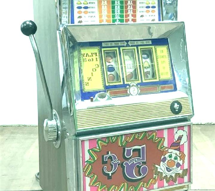 Fancy Poker 5 slot machine