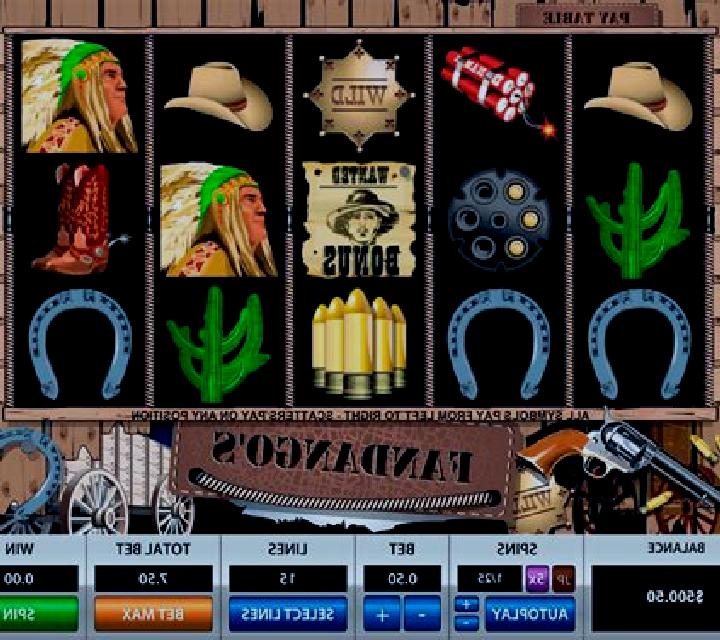 Fandango s online slot