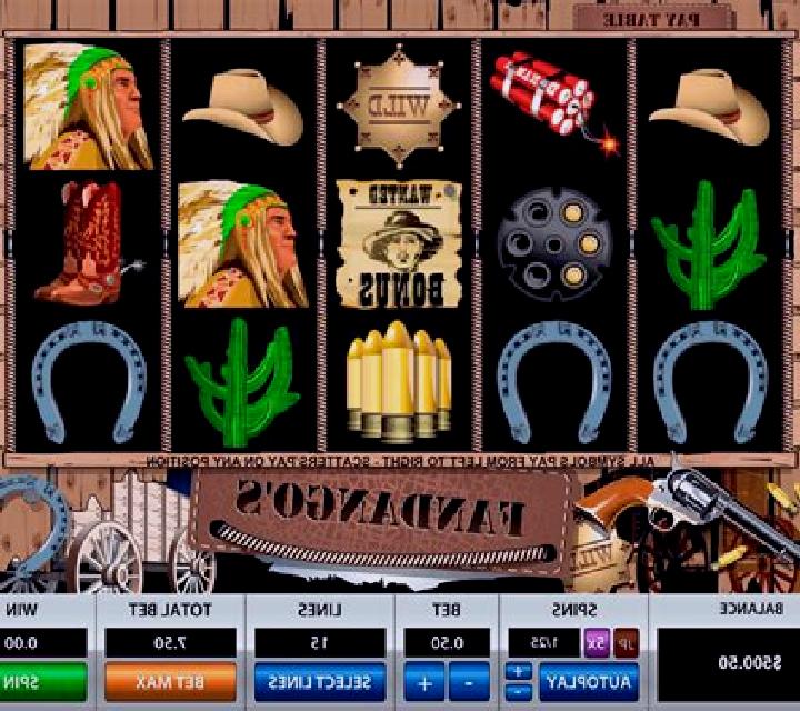 Fandango s slot