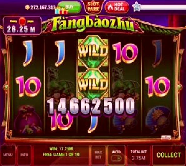 FangBaoZhu slot machine