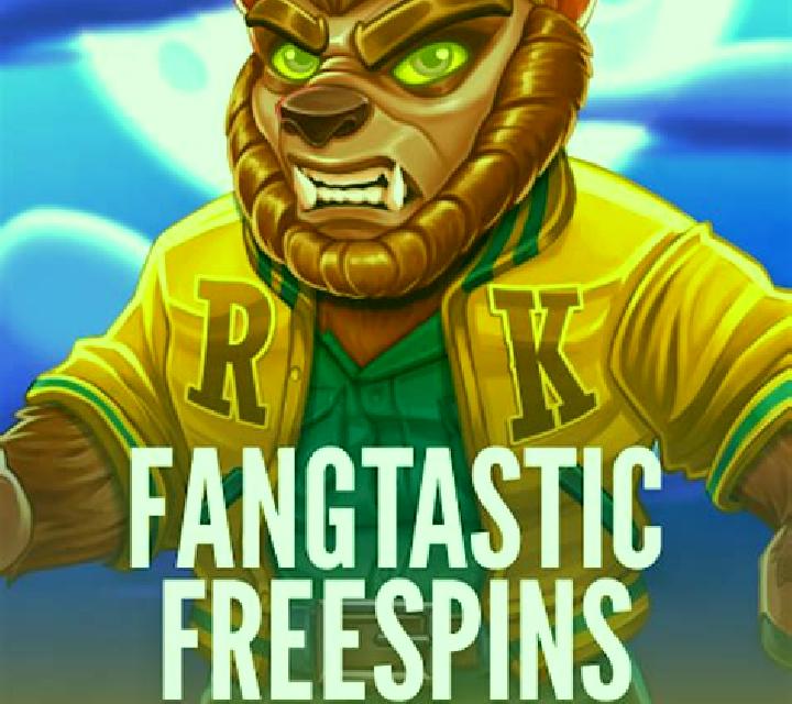 Fangtastic Freespins slot game